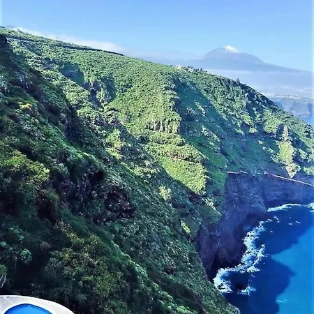 Διαμέρισμα Bella-vista Endless Views Over The Ocean La Matanza De Acentejo